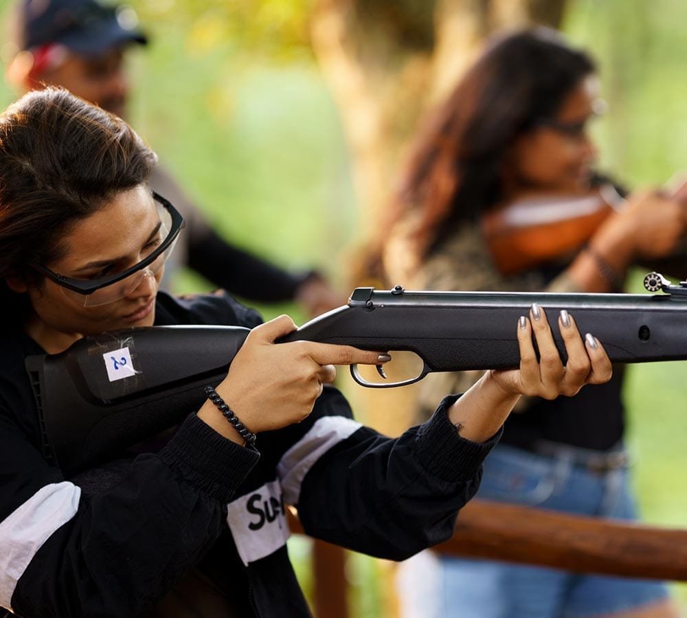 Air Rifle Shooting